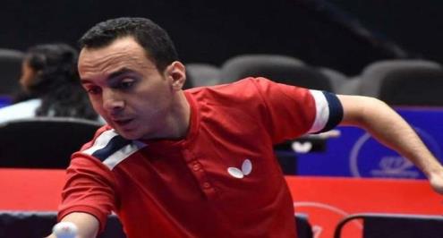 البيلي يفجر مفأجاة بالفوز على لاعب المكسيك ويتأهل للدور الثاني ببطولة قطر الدولية لتنس الطاولة